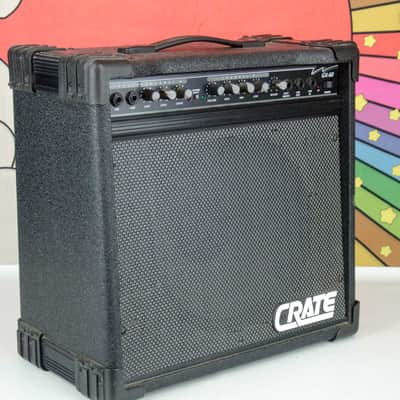 Used Crate GX60 Solid State Guitar Combo Amp image 2