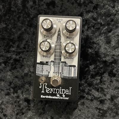 2018 EarthQuaker Devices Terminal Fuzz Guitar/Bass Effects Pedal image 1