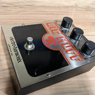 Electro-Harmonix Big Muff Pi V6 1979 - 1984 - Silver image 2