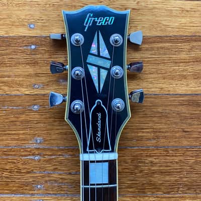 Greco Ace Frehley ‘Budokan’ EG-600 Les Paul 1978 Cherry Sunburst image 3