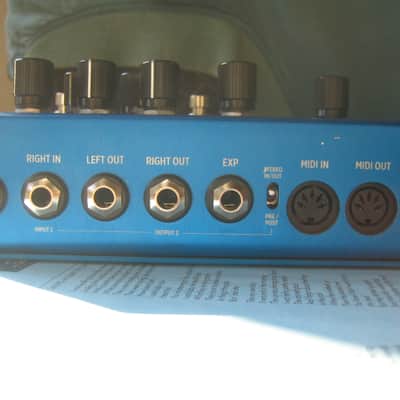 Strymon Mobius 2012 - Present - Blue image 3