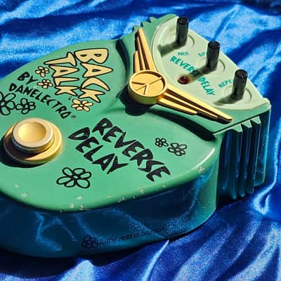 Danelectro Back Talk (reverse delay, 2010, USA) image 1