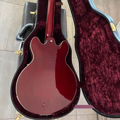 Gibson Custom CS-336 Guitar Figured Top Faded Cherry 6 lbs 6 oz image 19