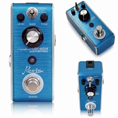 Rowin LEF-601B Shur Riot Distortion /Overdrive Rare Chip 3 mode Their Nice Stuff image 6