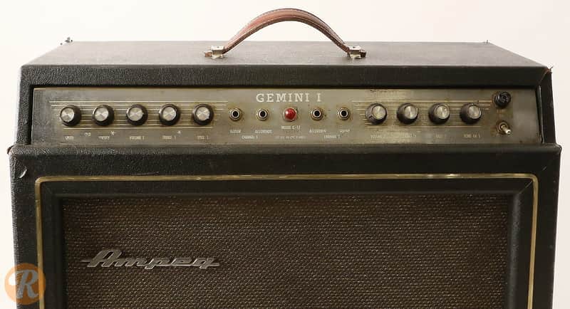 Ampeg G-12 Gemini I 2-Channel 22-Watt 1x12" Guitar Combo image 2
