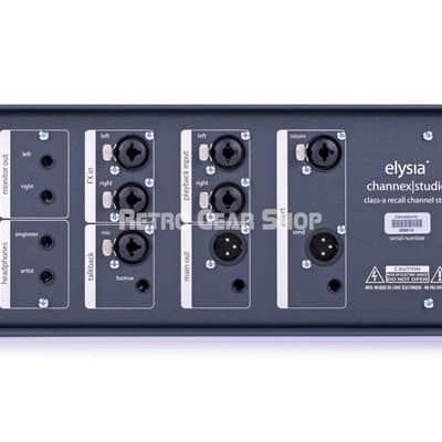 Elysia Channex | Studio Channel Strip New in-stock! image 3