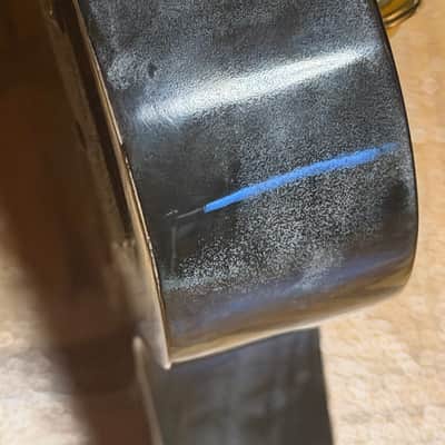 Custom Mustsquire Esquire/Mustang Mashup Black Stain 2026 image 4