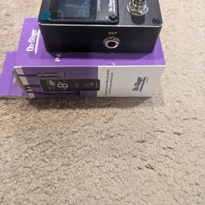 On-Stage GTP7000 Mini Tuning Pedal 2020s - Black image 2