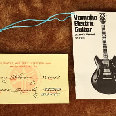1981 Yamaha SA-2000 Sunburst image 23