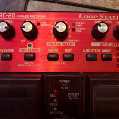 Boss RC-20 Loop Station 2001 - 2007 - Black image 4
