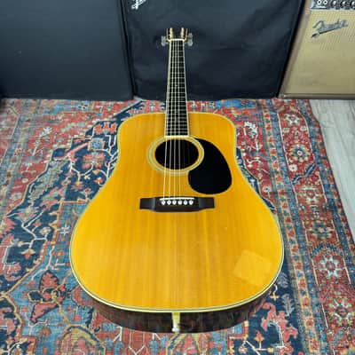 Tokai Cats Eyes Dreadnought D-28 Stye Model CE500 - 1976 image 12