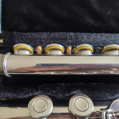Yamaha 225S Flute Closed Hole Offset G C Foot image 7
