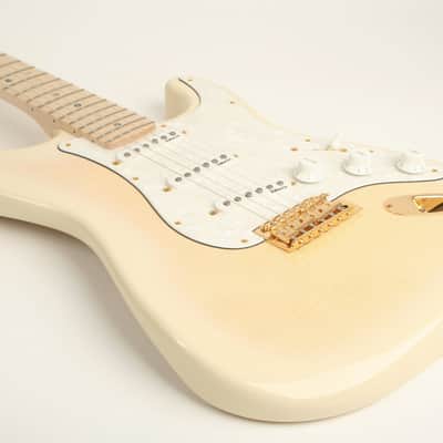 Fender Richie Kotzen Stratocaster Maple Fingerboard Transparent White Burst JD25016084 image 10