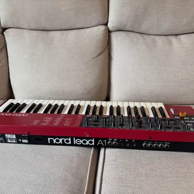 Nord Lead A1 49-Key 26-voice Polyphonic Synthesizer 2014 - 2022 - Red image 6