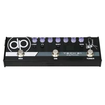 Tech 21 dUg Pinnick Signature Bass Distortion Guitar Effect Pedal with Compression and 3-band EQ image 2