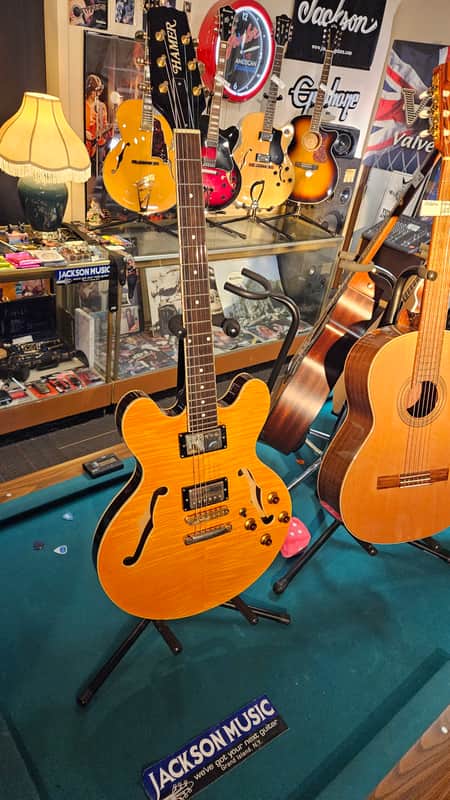 Hamer Echotone 335 Semi Hollow Body Electric Guitar