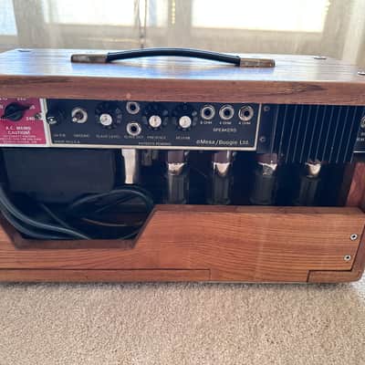 Immagine 1979 Mesa Boogie Mark IIA Head + Cabinet | Natural Oak - Wooden Line - 7