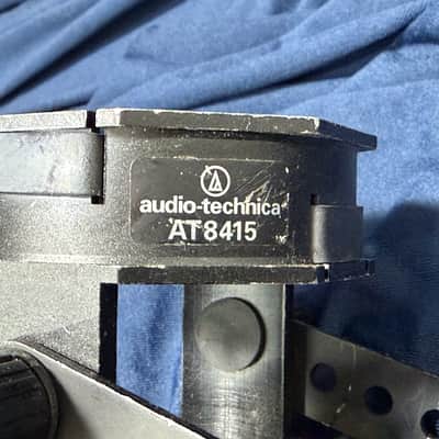 Lot of 4 x Audio-Technica AT8415 Universal Microphone Shock Mounts 2010s - Black image 6