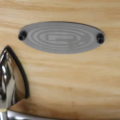 Orange County Drum & Percussion Maple Ash Snare Drum 7 x 13" Natural Gloss image 2
