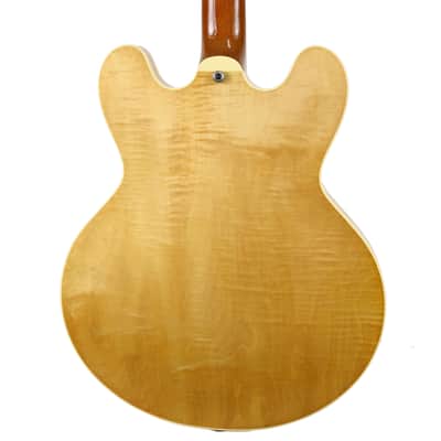 1997 Heritage H-535-VV Semi-Hollow Electric Guitar Antique Natural image 2