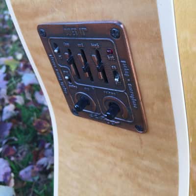 Hard to Find Seagull Artist Flame Maple 2001 Natural with SKB Case image 4