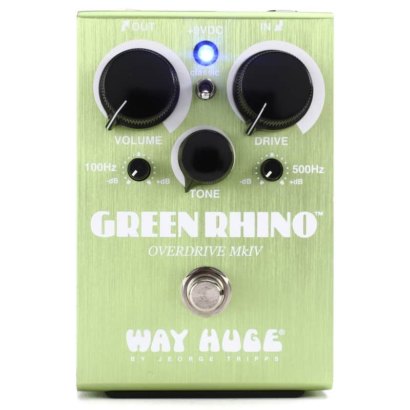 Way Huge Green Rhino MkIV - Overdrive Pedal image 1