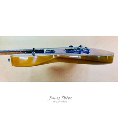 NEW! James Perez Guitars - Set Neck w/ Abalone Inlays - X-1 - Handmade in the U.S.A. by Me  - 2026 image 15