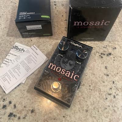 DigiTech Mosaic 12-String Effect 2010s - Black image 1