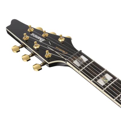 Ibanez FRM350-BK Paul Gilbert Signature Fireman Black incl. Gigbag + NEW image 4