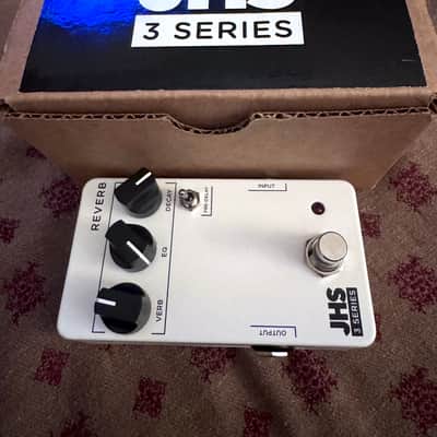 JHS 3 Series Reverb 2020 - Present - White image 2