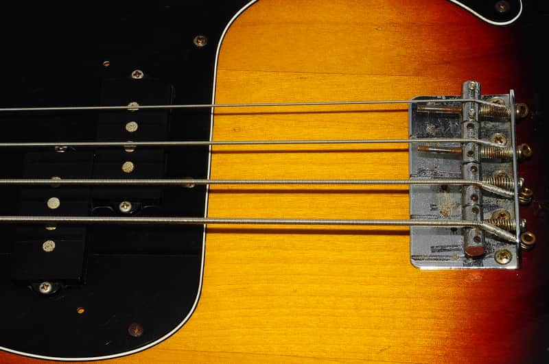 Excellent FERNANDES Limited Edition Precision Bass Guitar Ref No