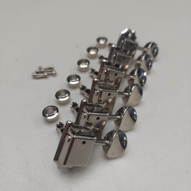1990's Ping MIJ NOS Kluson 6 In A Line Tuners (T-366) image 1