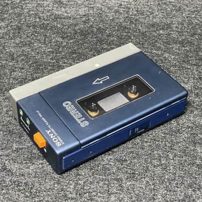 Sony Walkman TPS-L2 Serviced New Belt Replaced Tested image 13