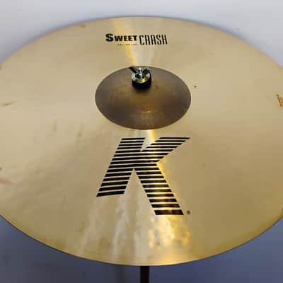 Zildjian K Series Sweet Crash Cymbal - 19"/48 cm - 2018 - Present - Traditional Finish image 4