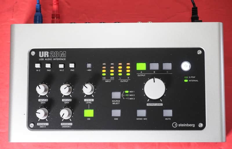 Steinberg UR28M USB 2.0 Audio Interface | Reverb
