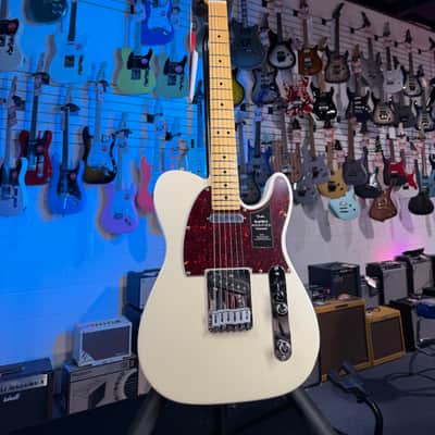 Fender Player II Modified Telecaster, Free Plek - Maple Fretboard - Olympic Pearl, 770 image 2