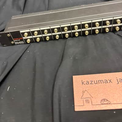 TASCAM PB-32R RCA Patch Bay 32 Point Audio Routing Rack Unit Tested Working image 5