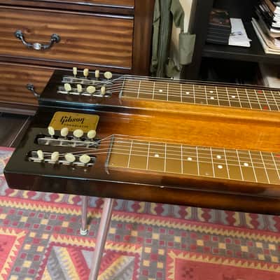 Gibson Consolette non pedal lap steel console guitar 1955/57 - Sunburst image 3