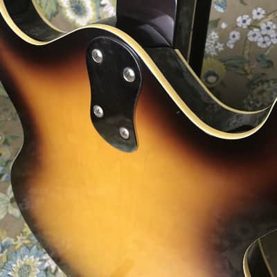 Mosrite Combo Mark I Semi-Hollow Sunburst image 12