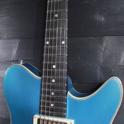 Eastman Romeo LA Celestine Blue Electric Guitar image 10