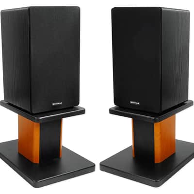 Yamaha NX-E700 2-Way Bookshelf Speakers Piano Black | Reverb