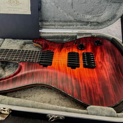 Mayones Regius Core Ryan Siew RSI6 5A QM TOP - 2025 - Lava Burst - As New! image 10