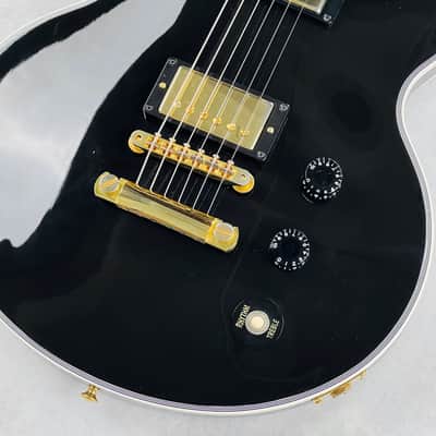 Gibson Custom Shop Ronnie Wood Signature L5-S 2017 - Lamp Black image 5