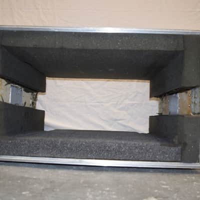 5 Space / 5U 22" Deep Shock Mount Road Case No Insert (ONE) image 2