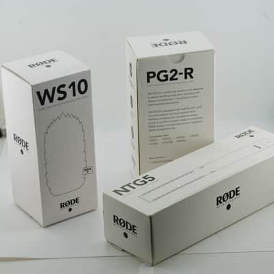 RODE NTG5 Shotgun Condenser Microphone Black image 9