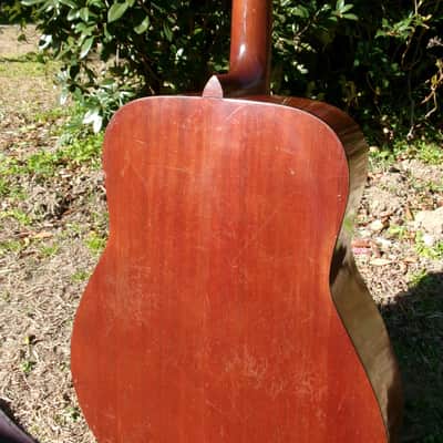 1971 Yamaha FG180 Red Label Nippon Gakki Bargain Sale! image 4