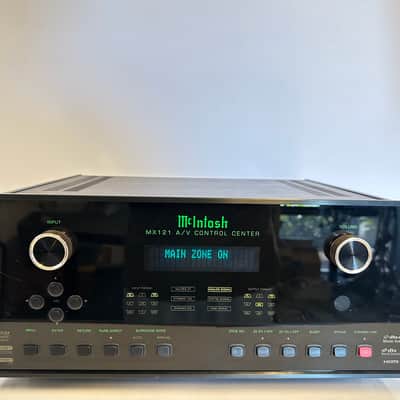 McIntosh MX121 Home Theater Pre/Processor image 13