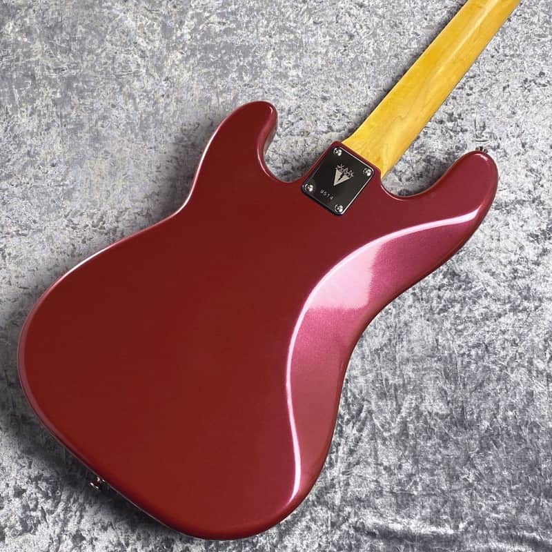 Van Zandt PBV-R2 -Burgandy mist MH- 4.40kg | Reverb Canada