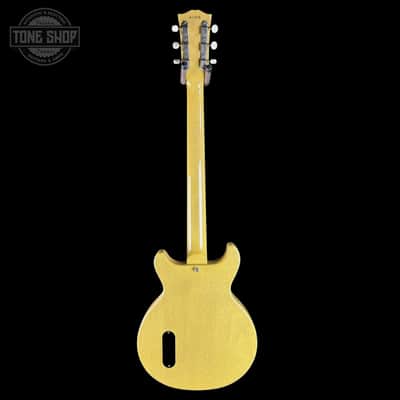 Used 2007 Gibson Custom Shop 1958 Les Paul Jr TV Yellow w/case TSU25681 image 10