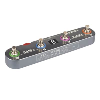 Kokko KE1 Multi-Functional Portable Guitar Effects Processor Ã¢â‚?36 Presets 6 effect modules Noise Reduction, Boost, Modulation,price include the import duty to US buyer image 5